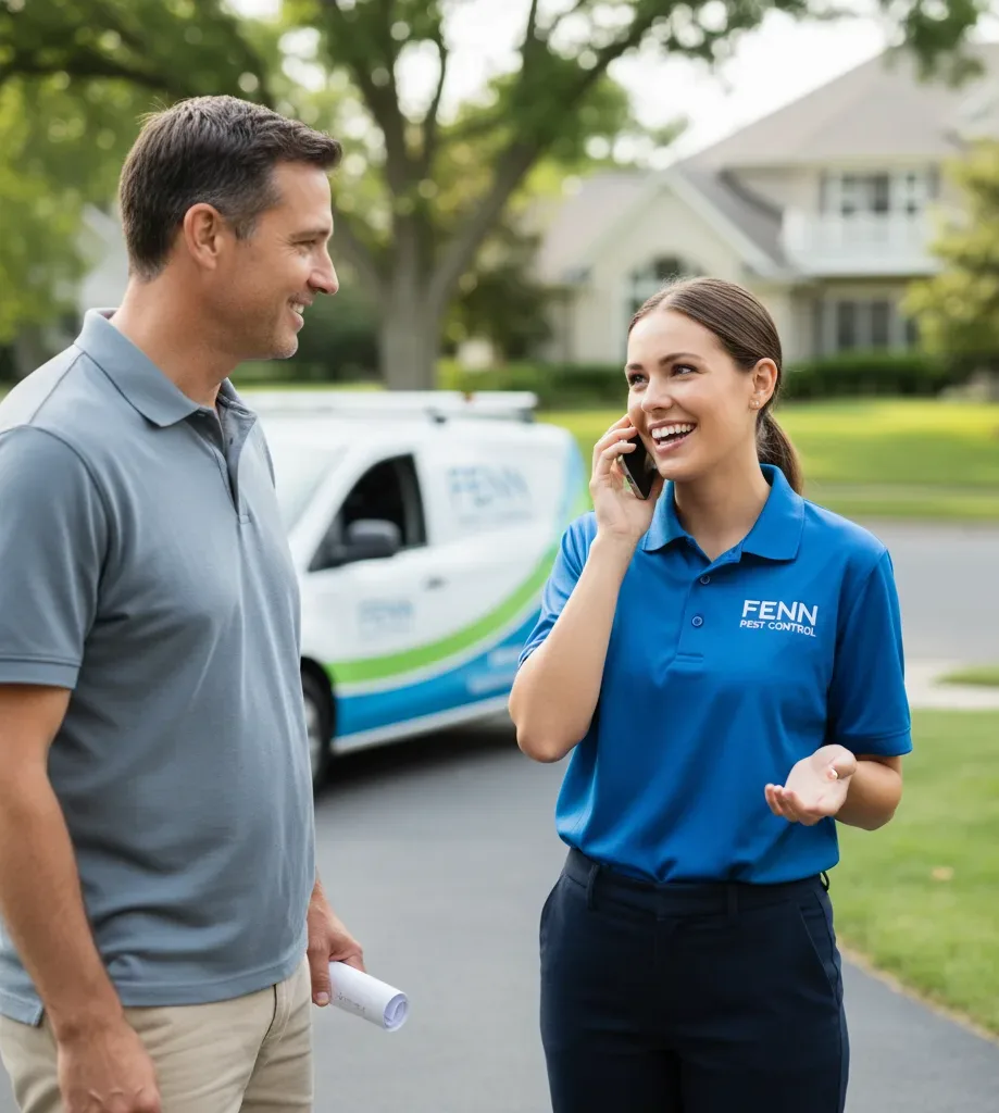 Fenn Pest Control customer support in Stuart